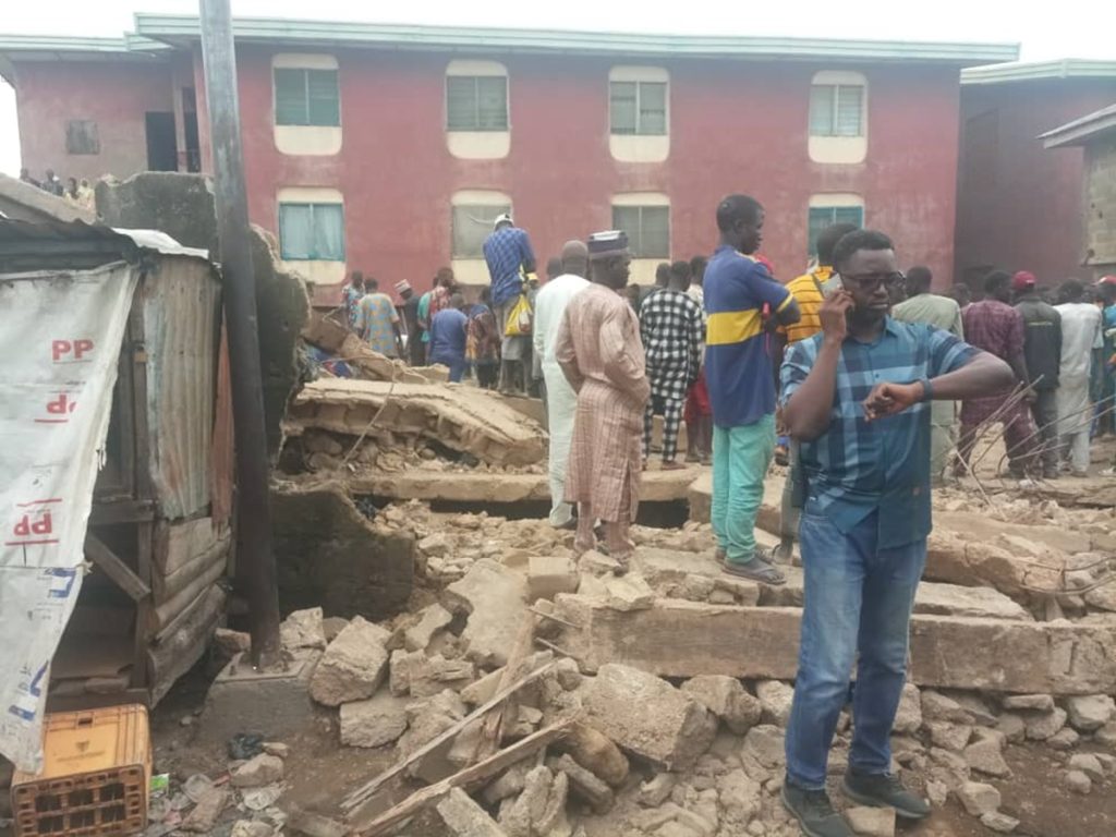 Two Rescued from Collapsed Building in Osun State