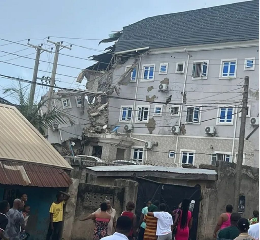 Two-Storey Building Collapses in Abuja
