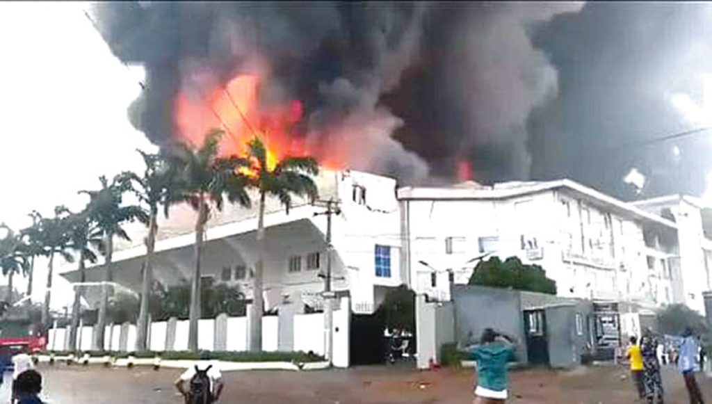 Two Strange Fires and Matters Arising