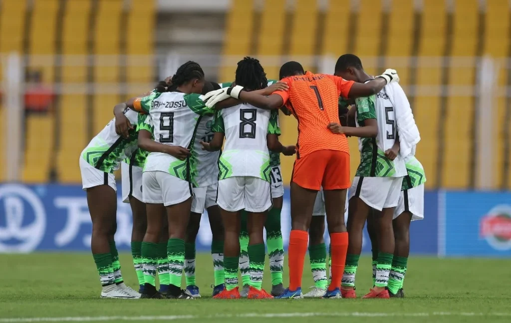 U-17 Women’s World Cup Qualifier Burkina Faso Holds Nigeria's Flamingos