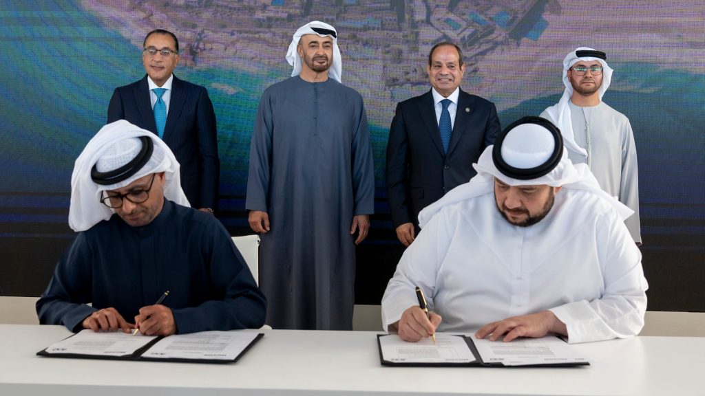 UAE's Modon Holding Appointed Master Developer for Egypt’s Ras El Hekma City