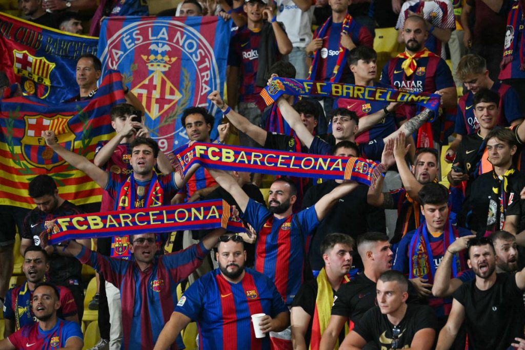 UEFA Bans Barcelona Fans from Champions League Away Game for Racist Banner