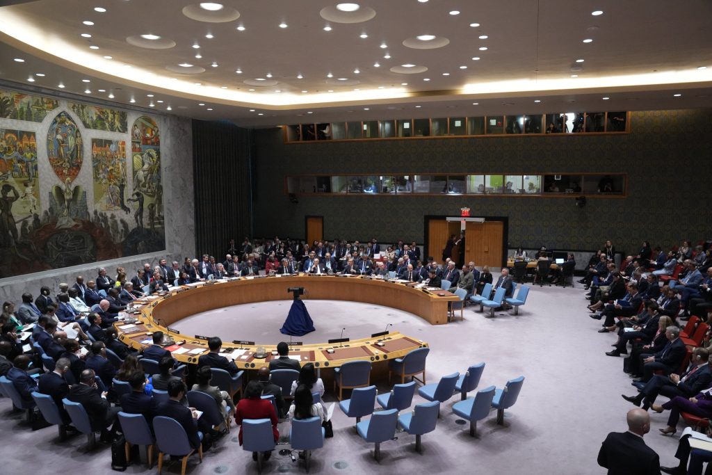 UK Assumes UN Security Council Presidency for November