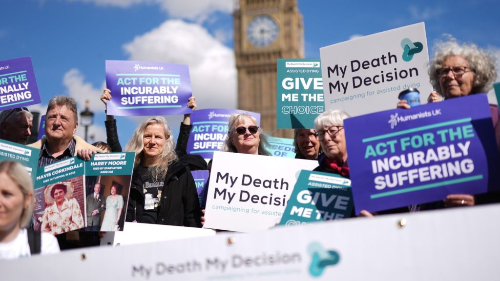 UK Parliament to Discuss Legalizing Assisted Dying