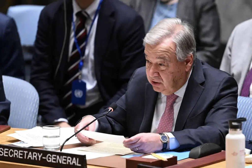 UN Chief Voices Concern Over Escalating Conflict in Sudan at New York Meeting