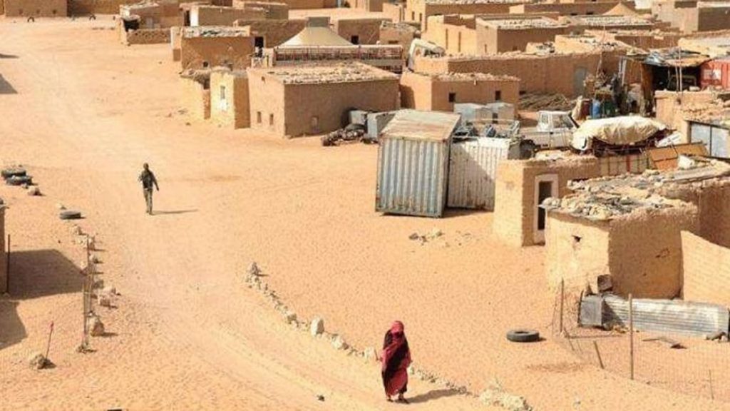 UN Envoy Visits Sahrawi Refugee Camp for Talks with Western Sahara Independence Movement