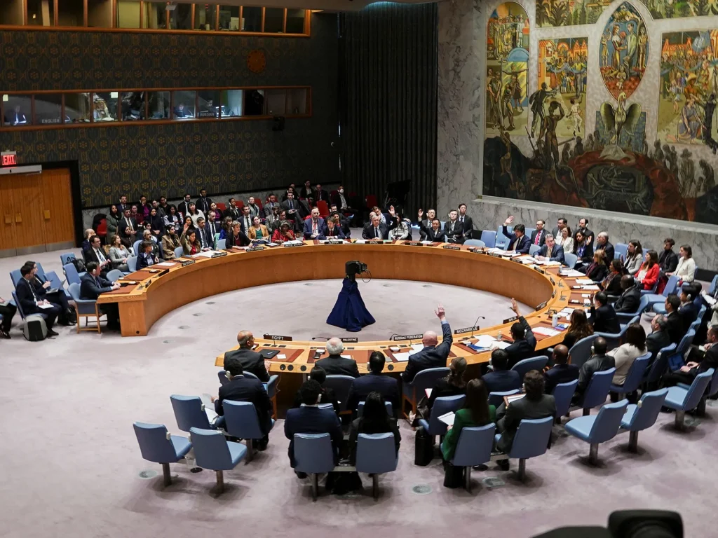 UN Adopts Diluted Resolution Regarding Aid to Gaza, Omits Call for Hostilities Suspension 