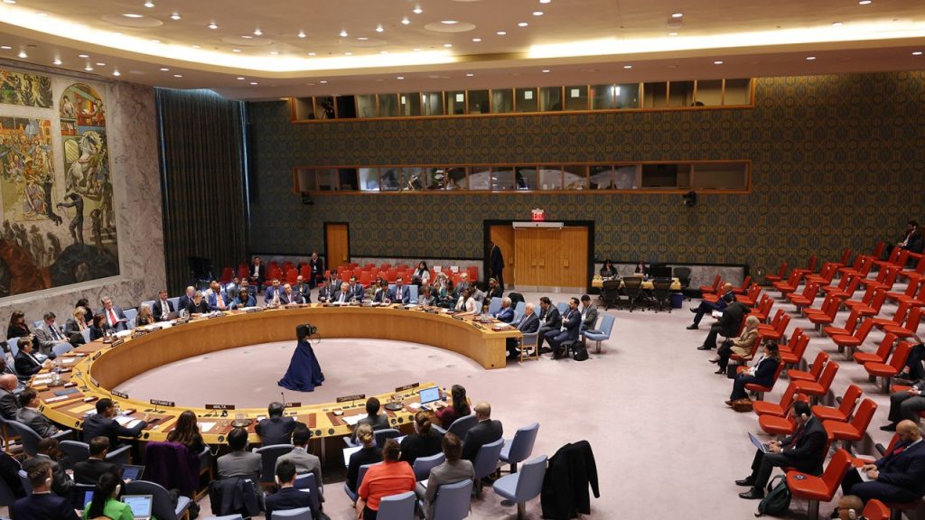 UN Security Council Meeting on Israel-Iran Tensions Scheduled for Monday