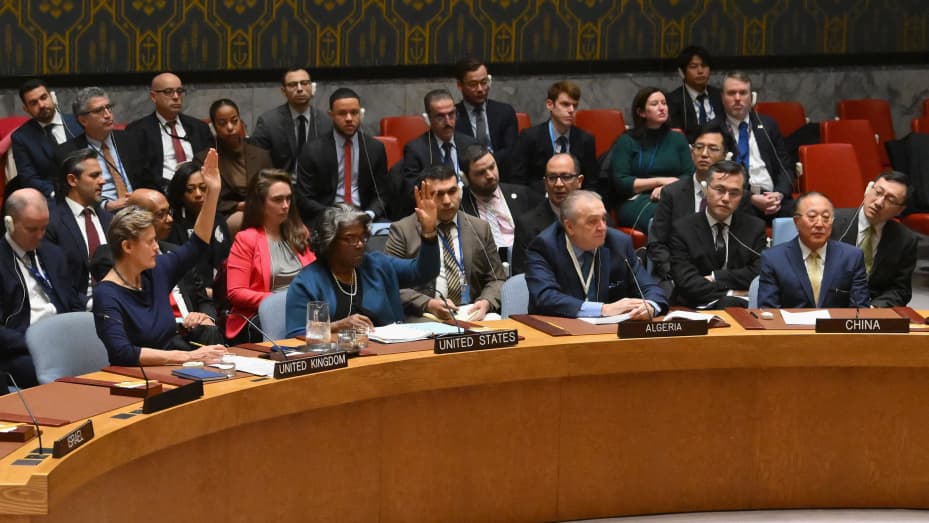 UN Security Council Set to Revisit 'Immediate Ceasefire' Vote Amid Shifting US Stance