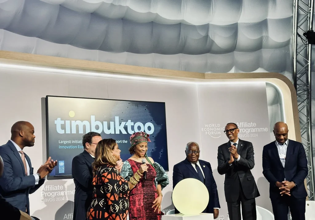 UNDP Launches $1 Billion timbuktoo Africa Innovation Fund to Support African Startups