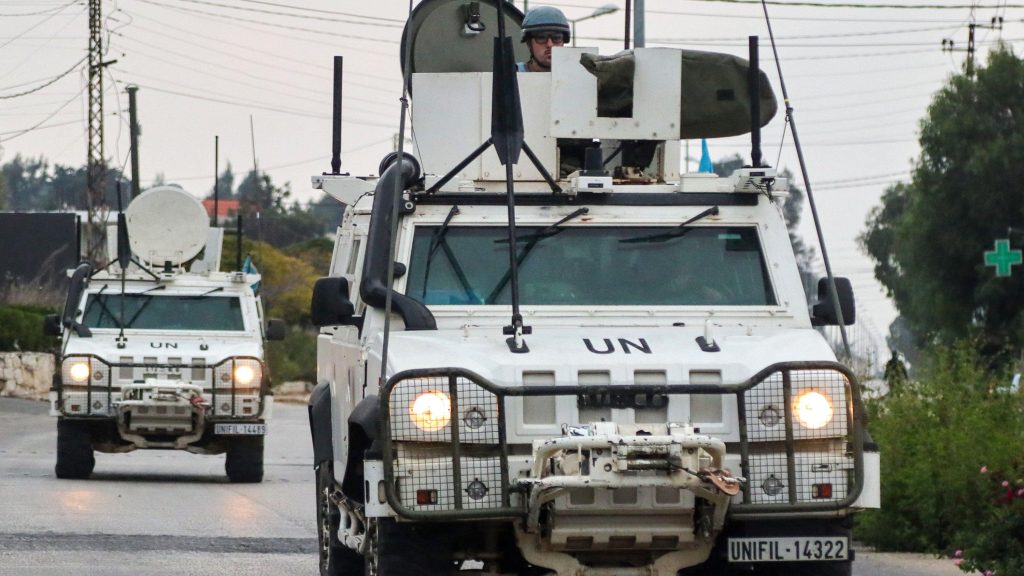 UNIFIL Reports Israeli Forces Violated Perimeter, Demanded Evacuation