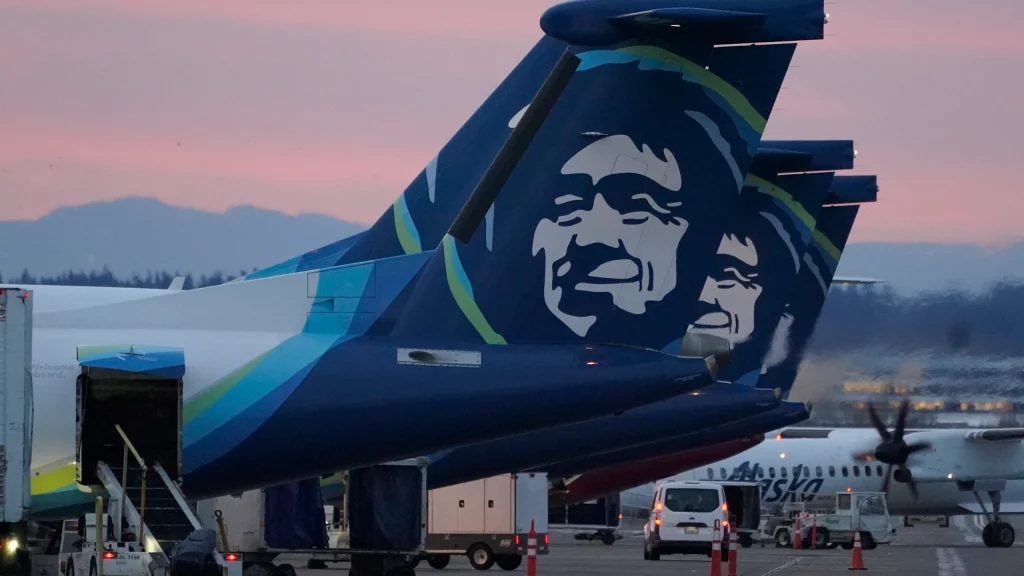 US Alaska Plane. (News Central TV)