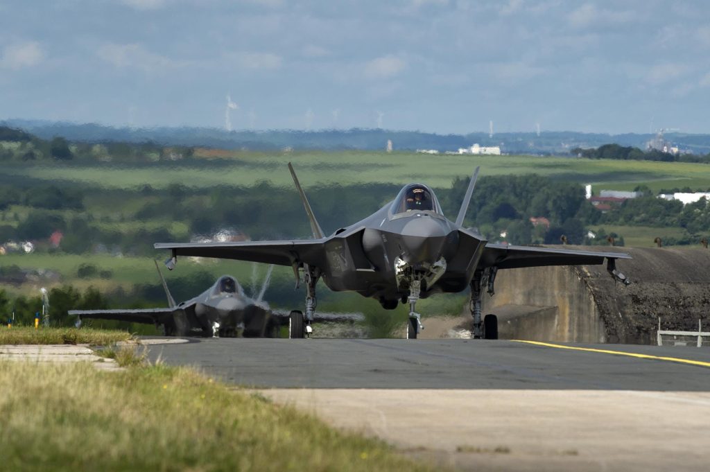 US Approves $7.2 Billion Deal for F-35 Jets with Romania