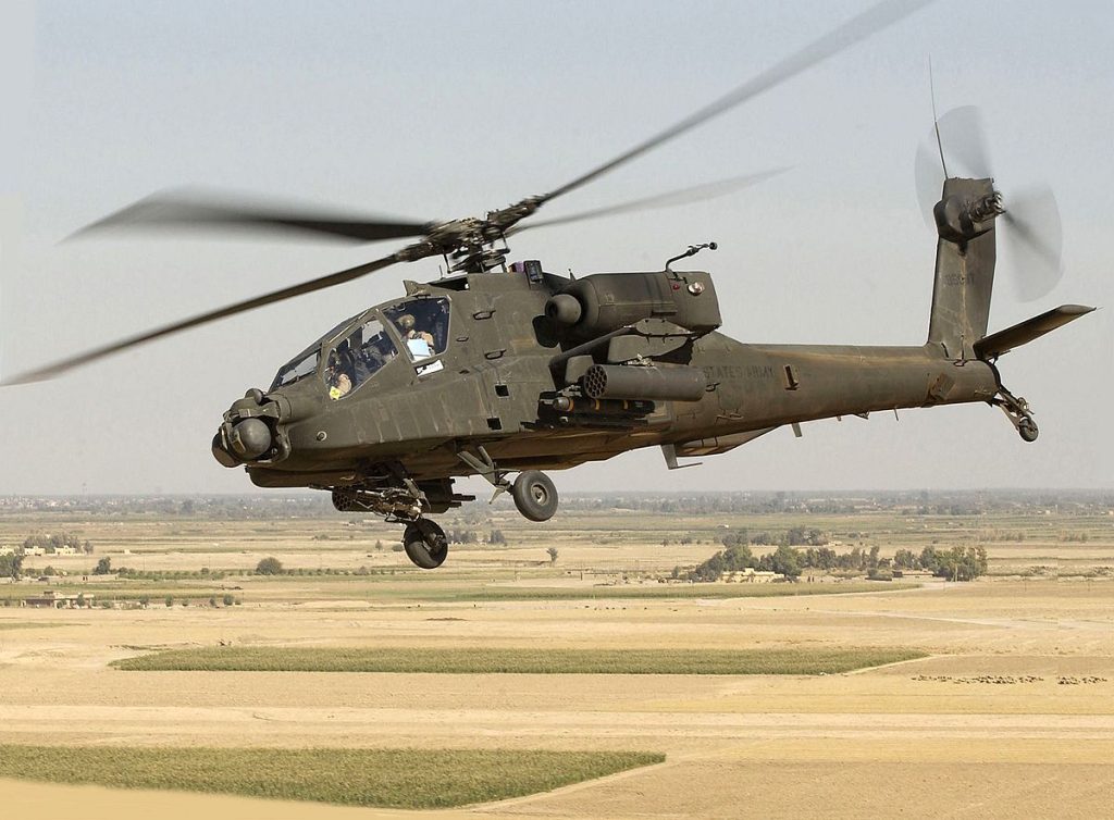 US Denies Israeli Request for Apache Attack Helicopters Amid Gaza Conflict 