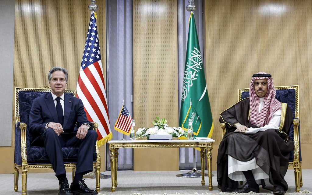 US Nears Agreement with Saudi Arabia on Bilateral Aspects of Israel Normalisation