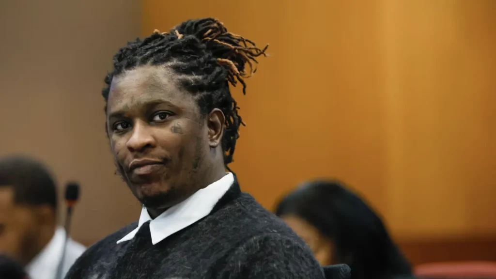 US Rapper Young Thug Pleads Guilty in Georgia Street Gang Case