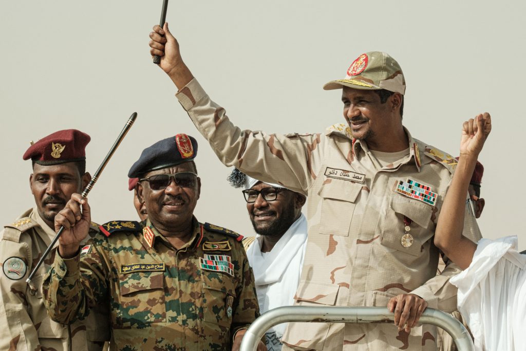 US Sanctions Sudanese RSF Commander for Rights Abuses