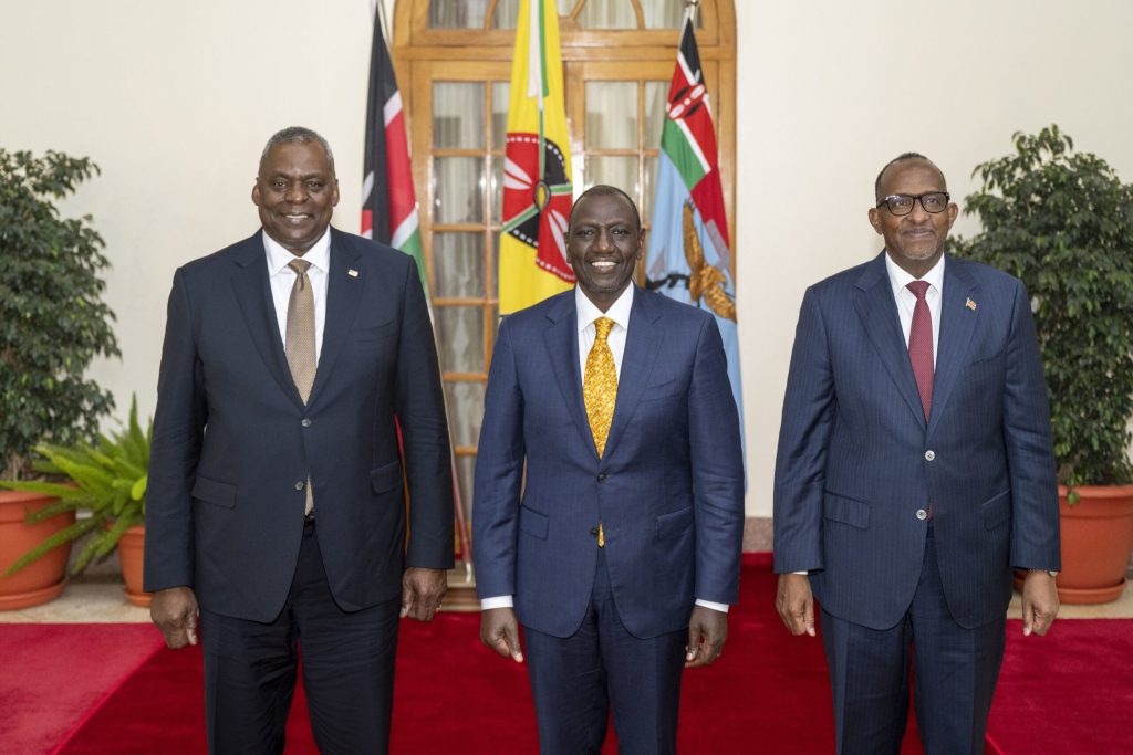 US and Kenyan Defence Leaders Emphasise Vital Security Partnership