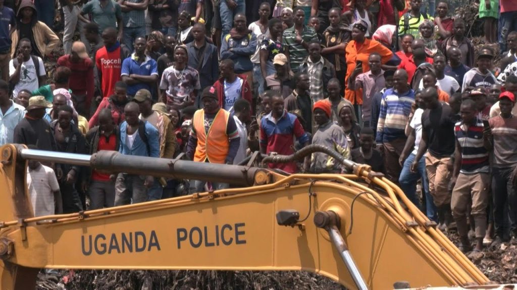 Uganda Kiteezi Landfill Rescue Sparks Resident Protests (News Central TV)