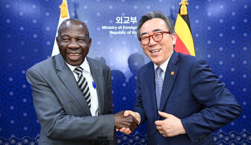 Uganda and South Korea Sign Loan Deal for Infrastructure (News Central TV)