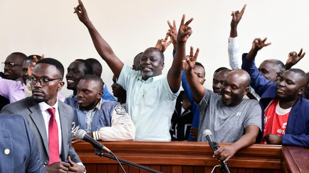 Ugandan Court Frees 36 Opposition Members Charged with Terrorism