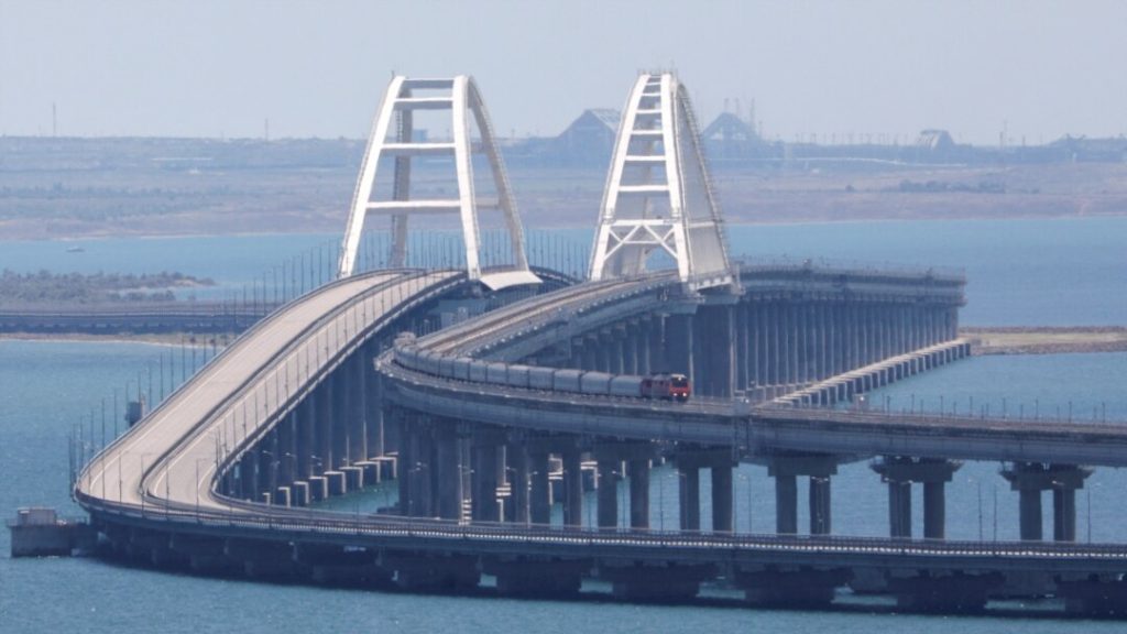 Ukraine Demands Russia Dismantle Crimea Bridge in Legal Showdown