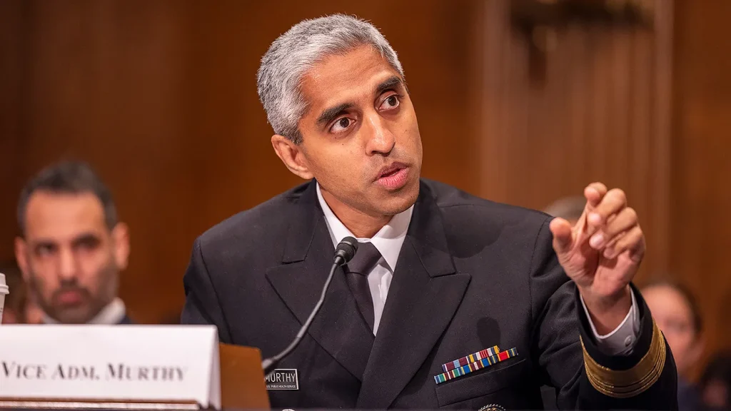 United States Surgeon General Dr. Vivek Murthy (News Central TV)