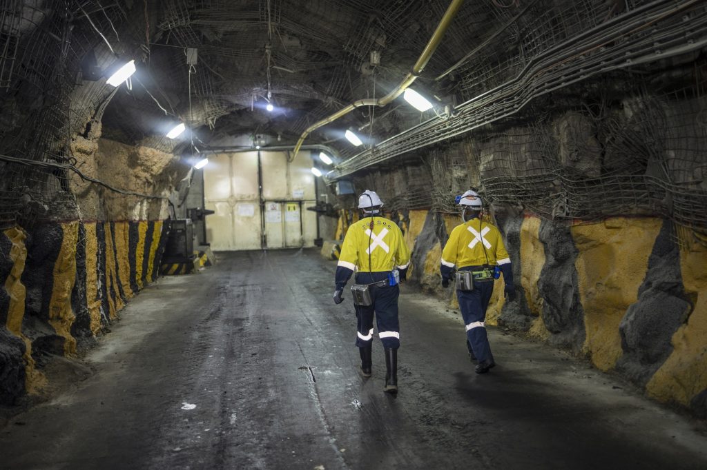 Unrest at South African Mine As Workers Held Underground