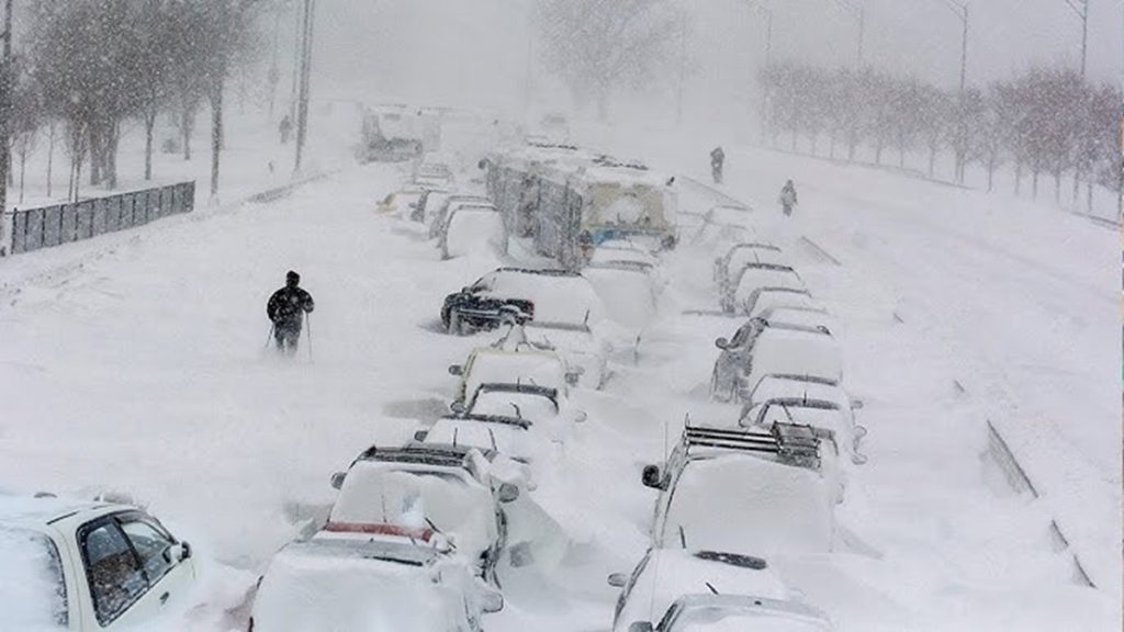 Unusual Snowfall Disrupts Movement on South Africa’s Roads