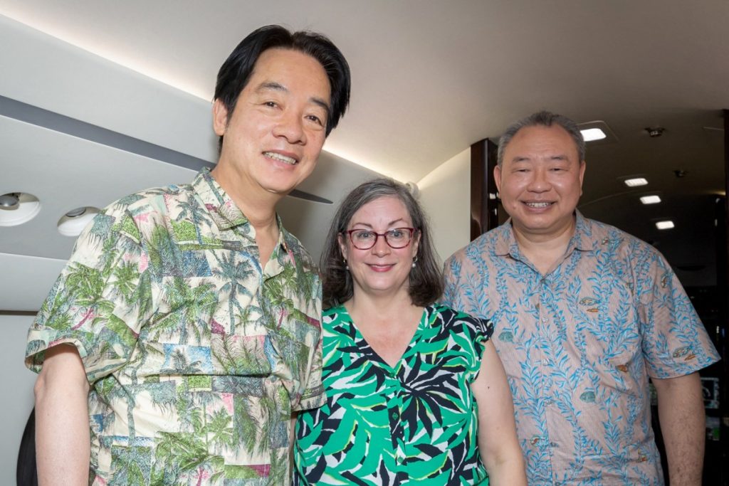 Taiwan’s President Lai Addresses Guam Parliament During Pacific Tour