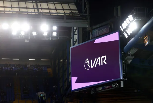 VAR updates will be giving on X