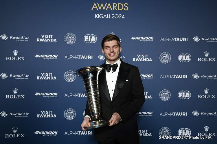 Verstappen Celebrates F1 Championship in First African Gala