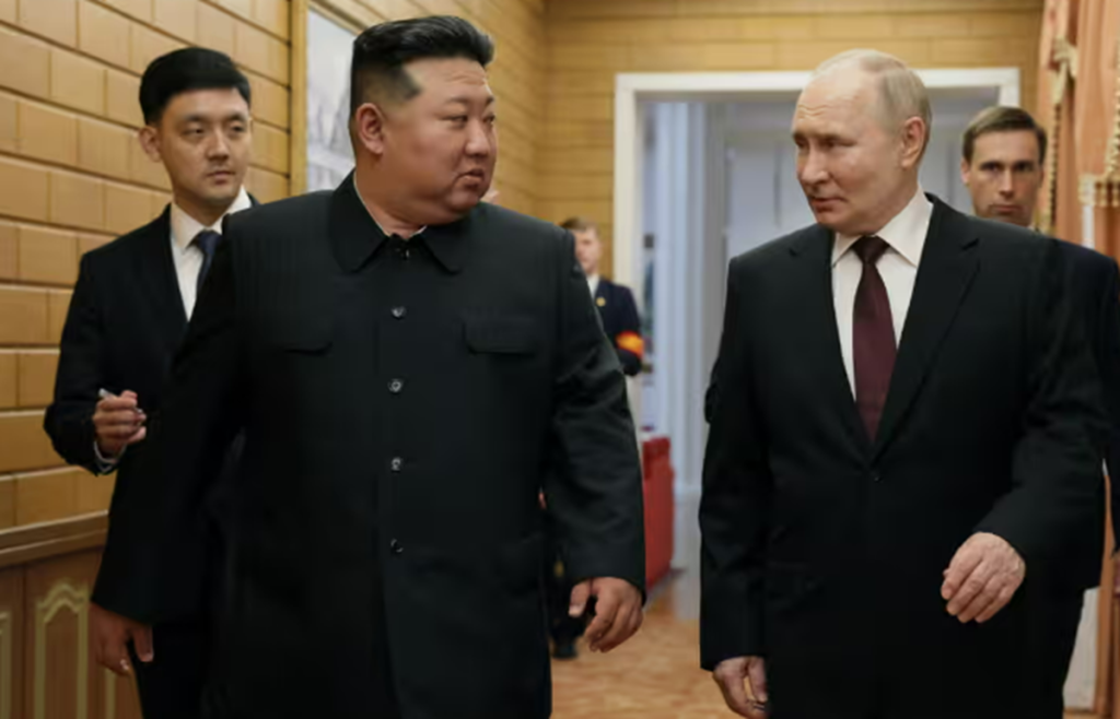 Vladimir Putin Receives Warm Reception in North Korea