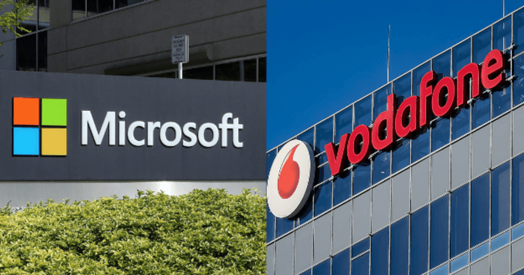 Vodafone and Microsoft Forge 10-Year Strategic Partnership to Drive AI Integration