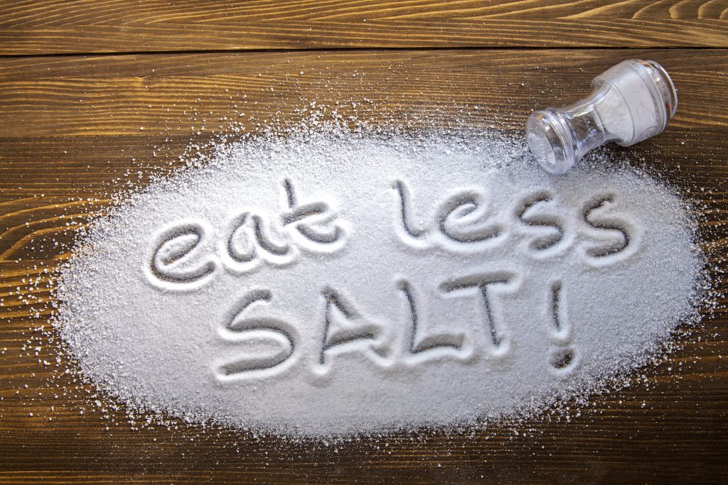 WHO Cautions On Excessive Sodium Intake