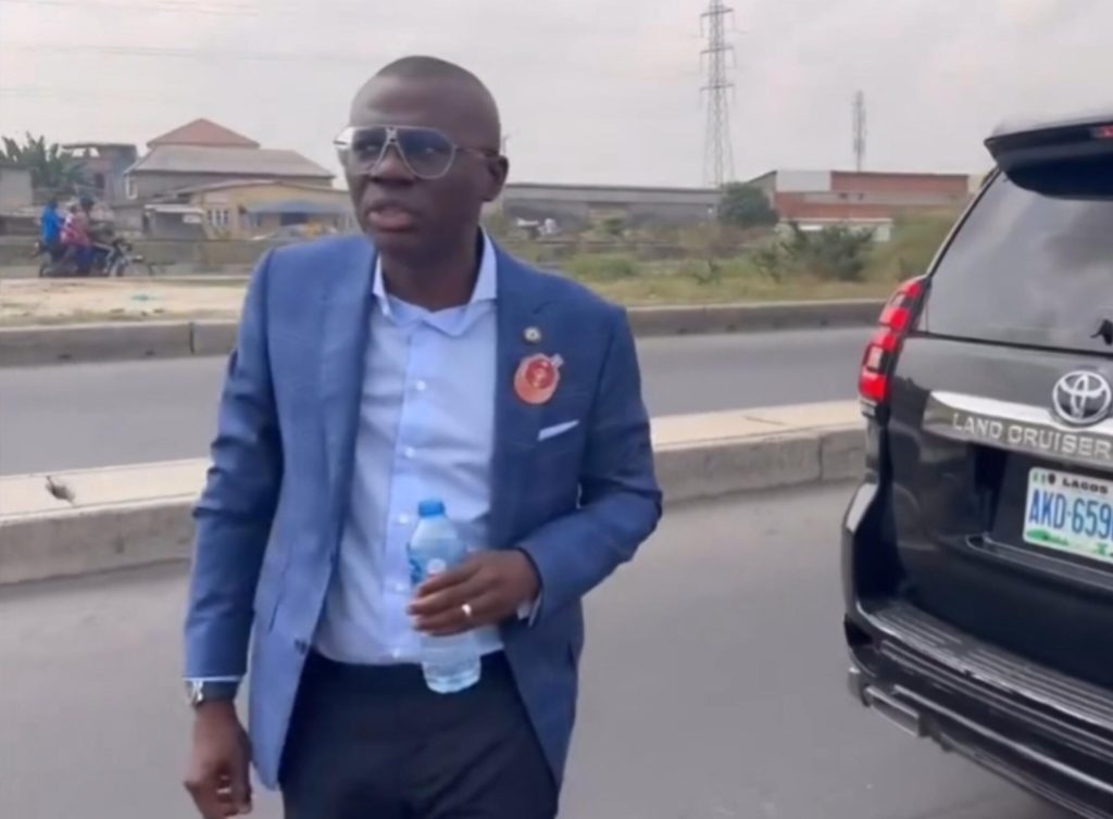 Governor Sanwo-Olu Initiates Arrest of Soldier & Motorcyclists on Lagos-Badagry Expressway
