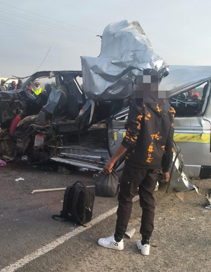 Kenya; Three Dead in Isinya-Kitengela Road Accident (News Central TV)