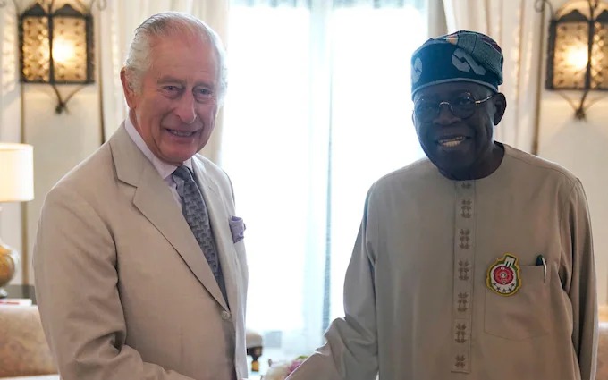 President Tinubu and King Charles