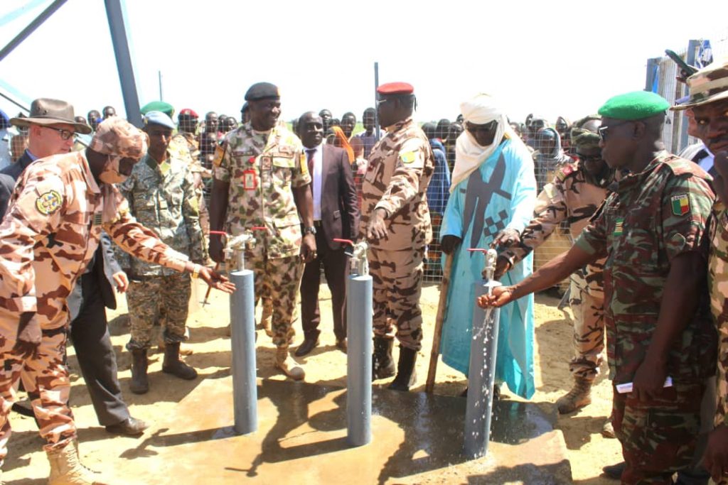 MNJTF Commissions Solar-Powered Borehole for Litri Community in Chad