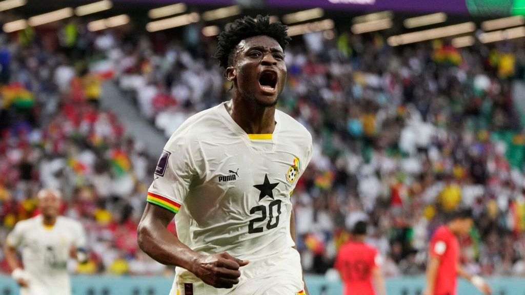 Why Ghana's Mohammed Kudus Was Absent from the Starting Lineup Against Cape Verde