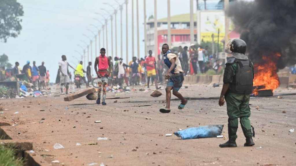 Woman Fatally Shot Amidst Clashes in Guinea Ahead of Anti-Junta Protest