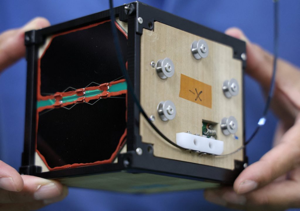 World’s First Wooden Satellite, LignoSat Successfully Launched to Space