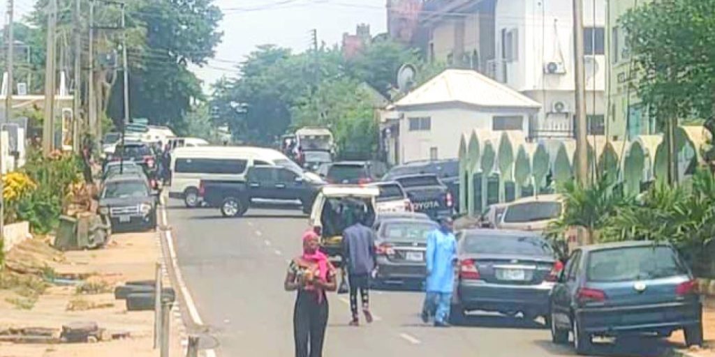 Yahaya Bello's residence surrounded by the EFCC
