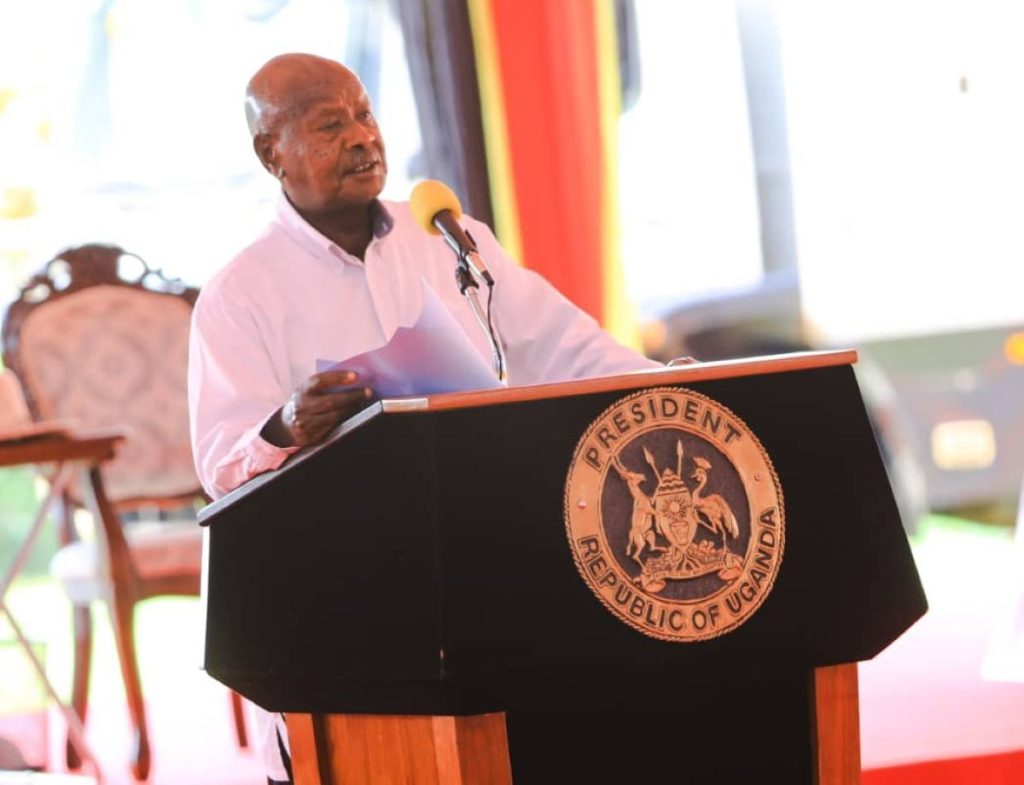 Yoweri Museveni (News Central TV)