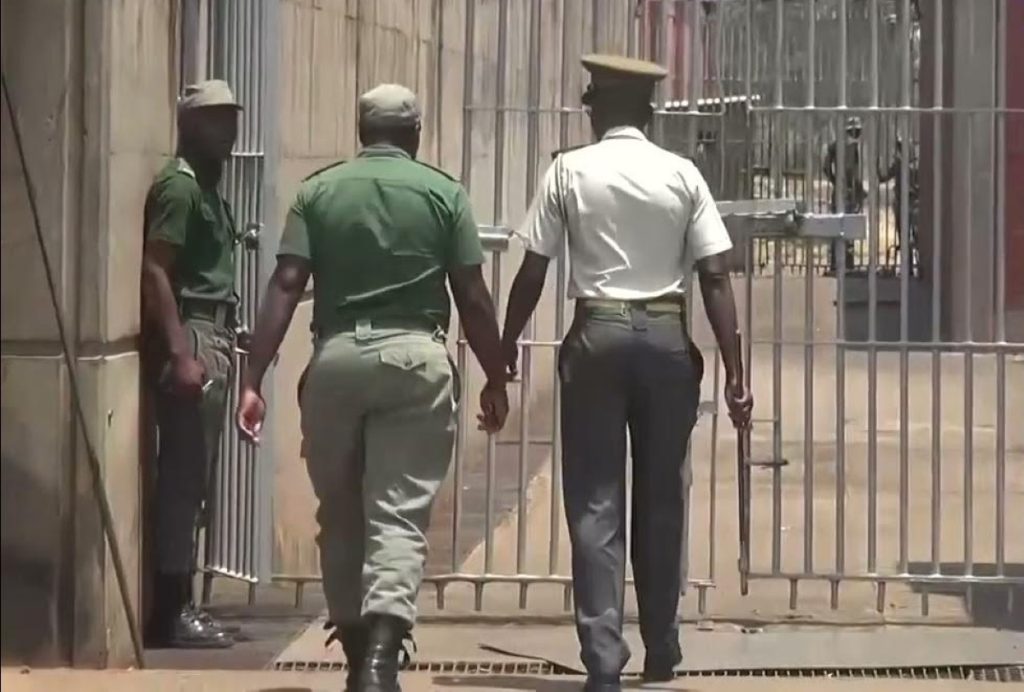 Zimbabwe’s Chawagona Hapana Prison (News Central TV)