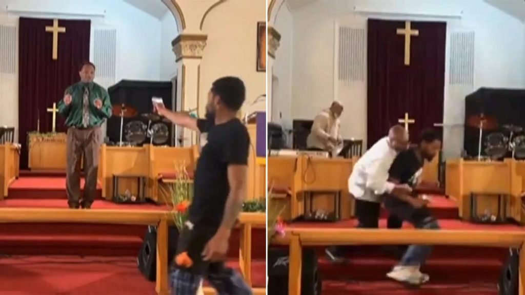 Attempted Shooting of Pennsylvania Pastor Thwarted During Service