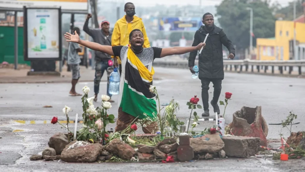 Violent Protests Erupt in Mozambique After Ruling Party's Election Win