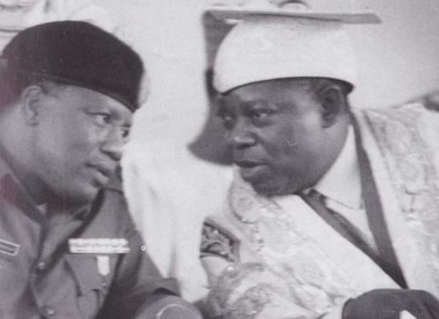 Abiola and IBB