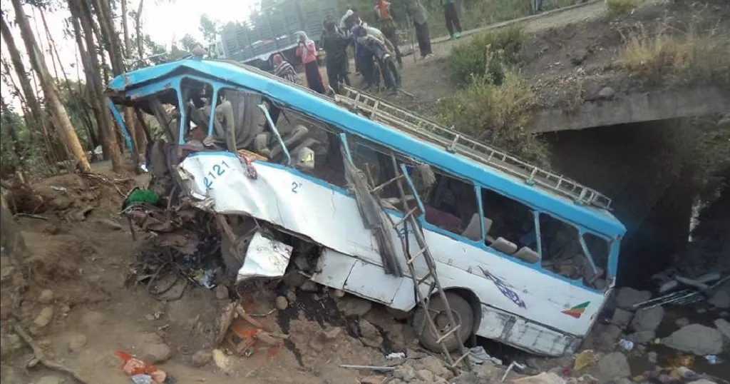 Deadly Bus Accident in Ethiopia Leaves 28 Dead