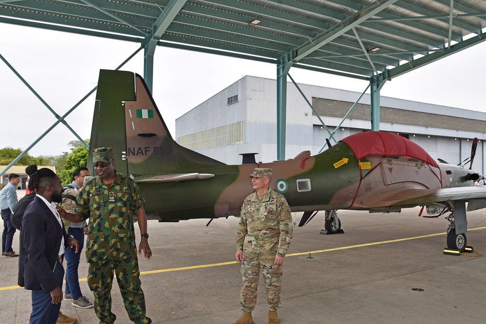 The Nigerian Air Force expects to receive 50 new aircraft next year